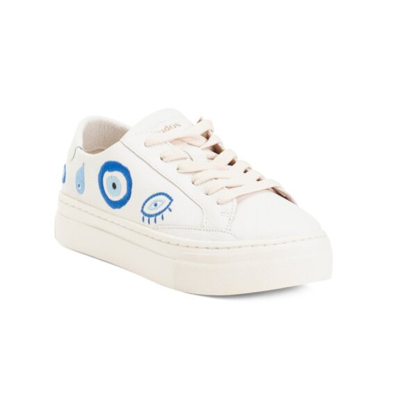 SOLUDOS Shoes - SOLUDOS Oasis Leather The Ibiza Platform Sneakers